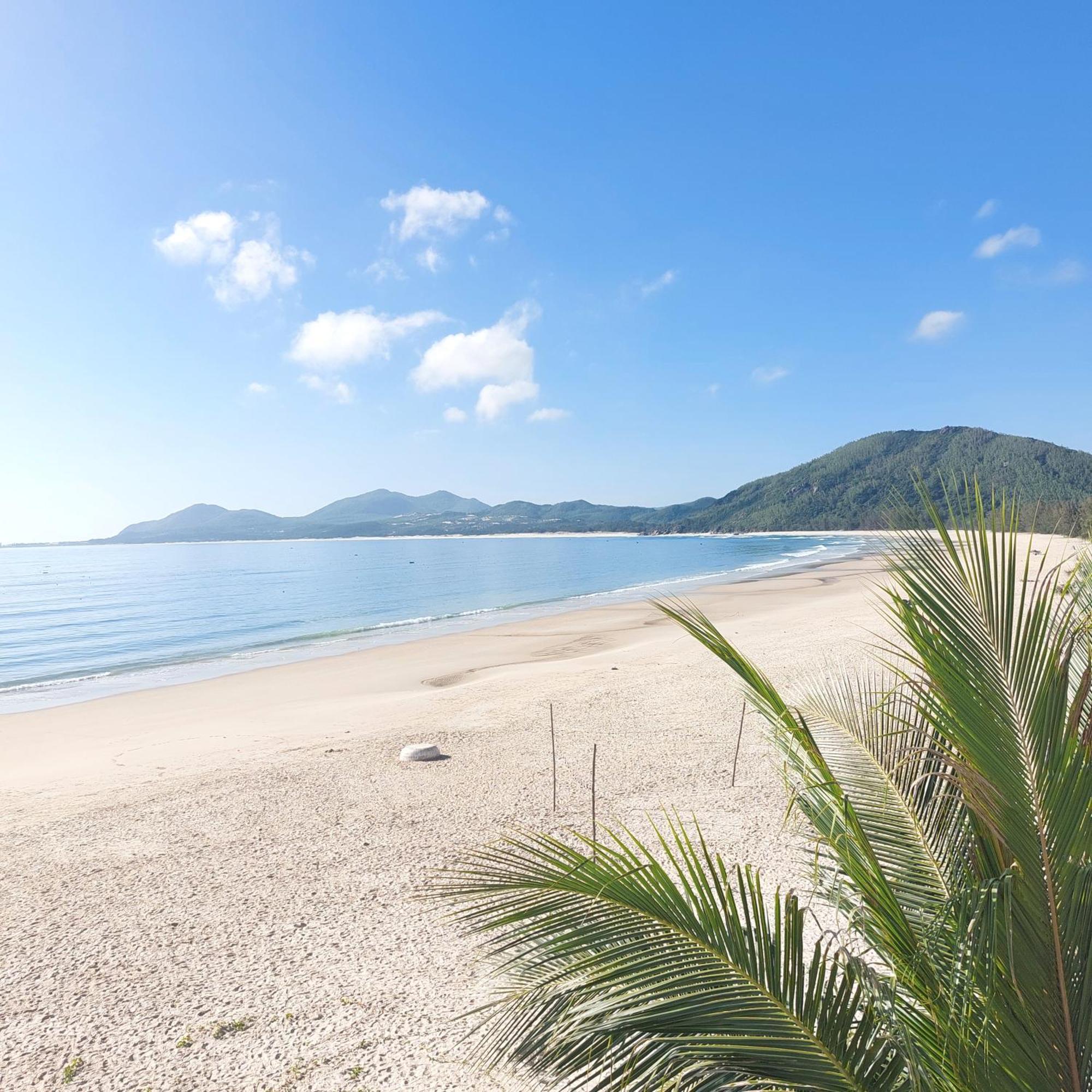 Timothe Beach Apartments Song Cau Bagian luar foto